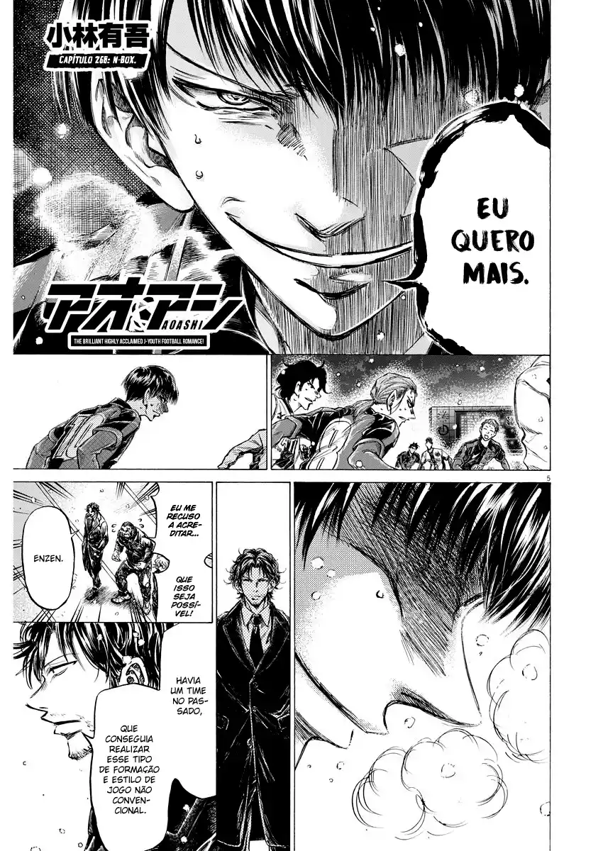 Read Ao Ashi Português Manga Online