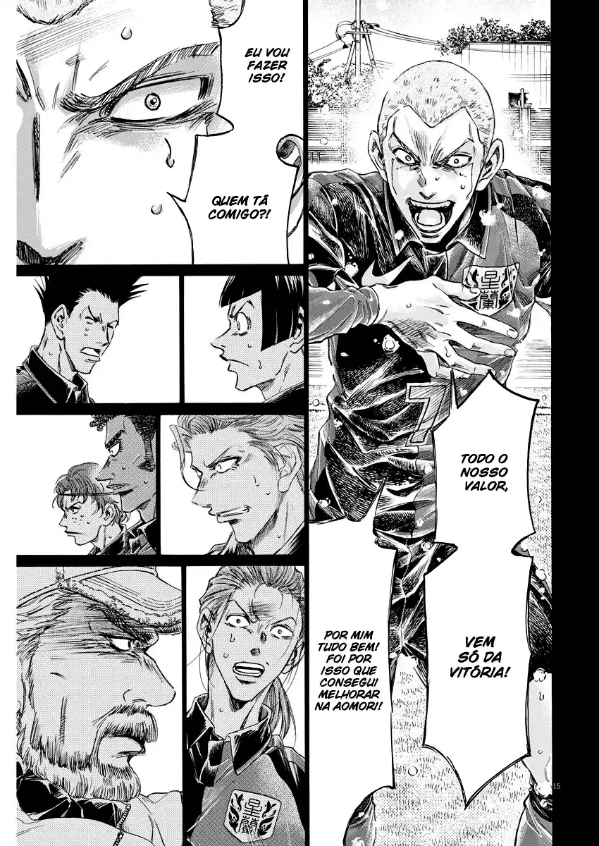 Read Ao Ashi Português Manga Online