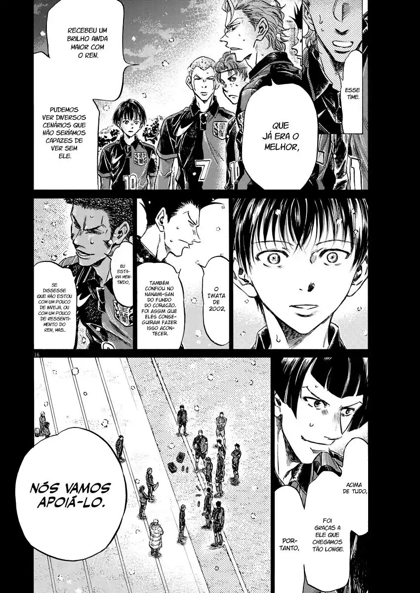 Read Ao Ashi Português Manga Online