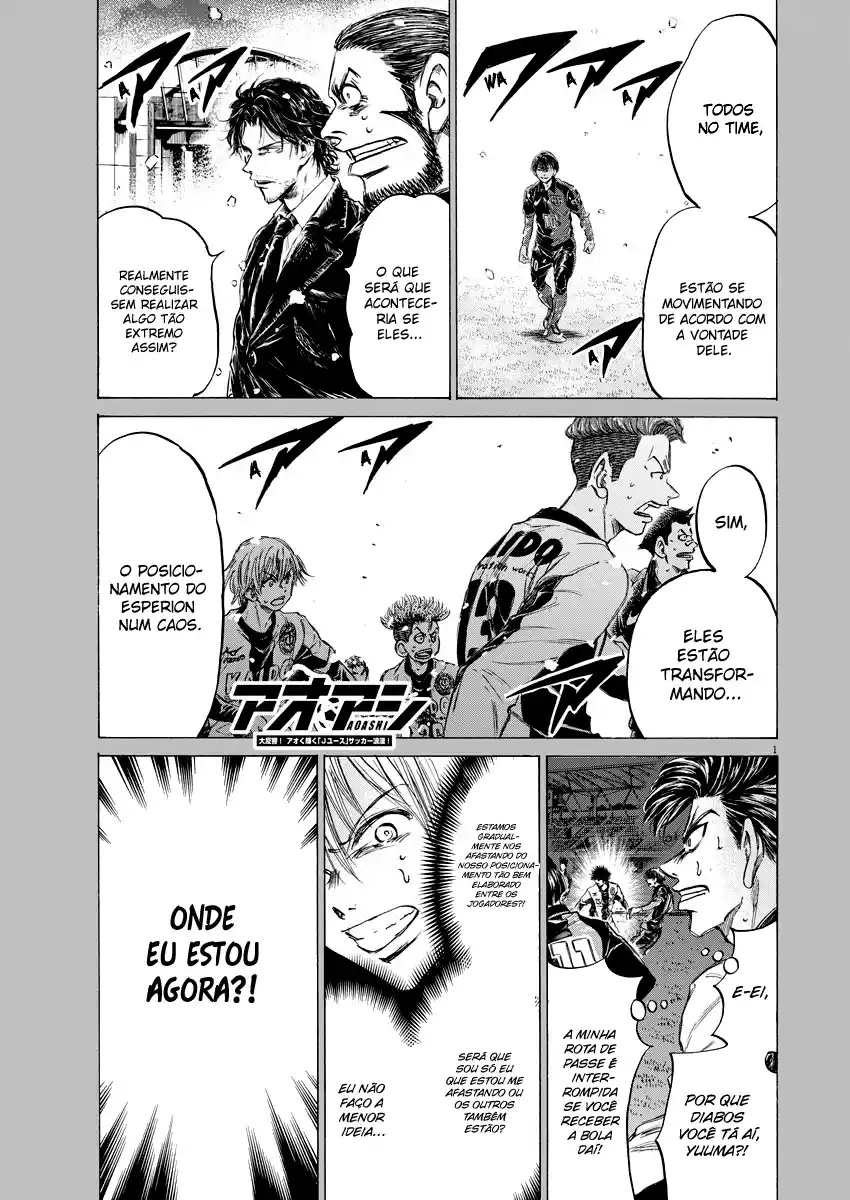 Read Ao Ashi Português Manga Online