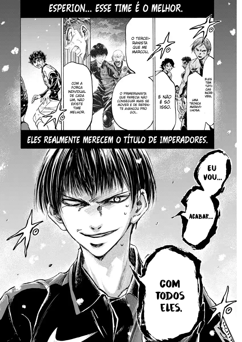 Read Ao Ashi Português Manga Online