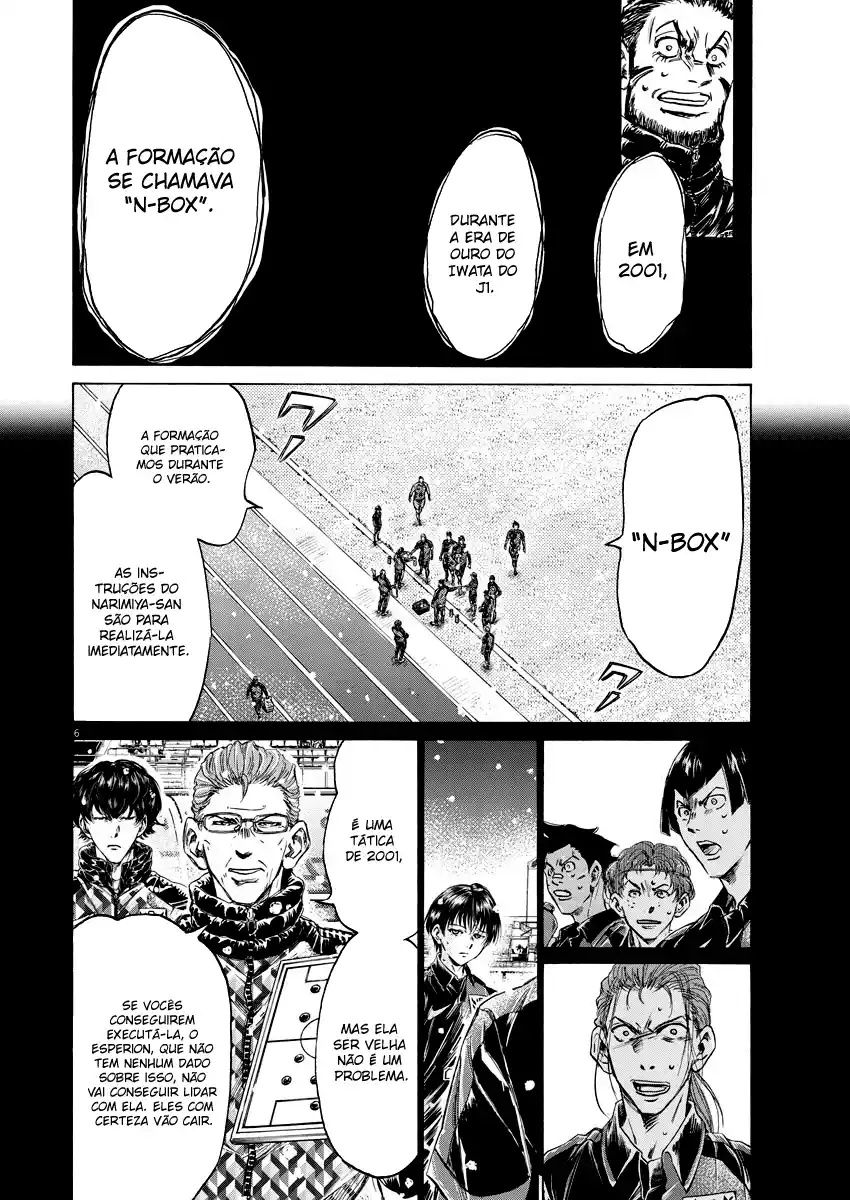 Read Ao Ashi Português Manga Online