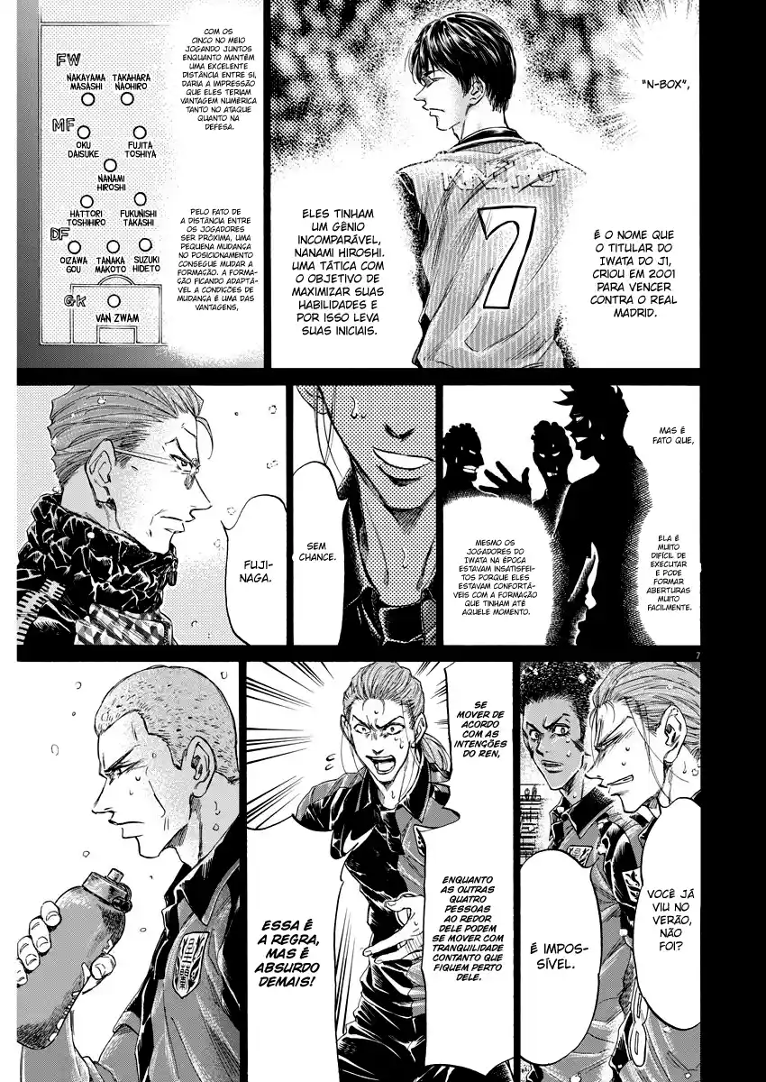 Read Ao Ashi Português Manga Online