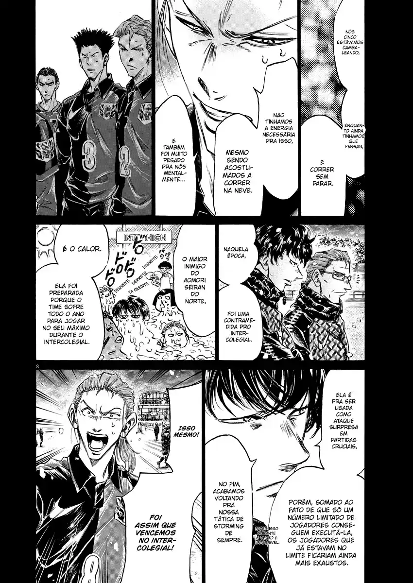 Read Ao Ashi Português Manga Online