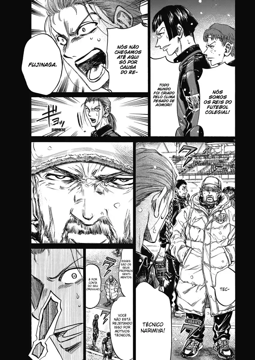 Read Ao Ashi Português Manga Online