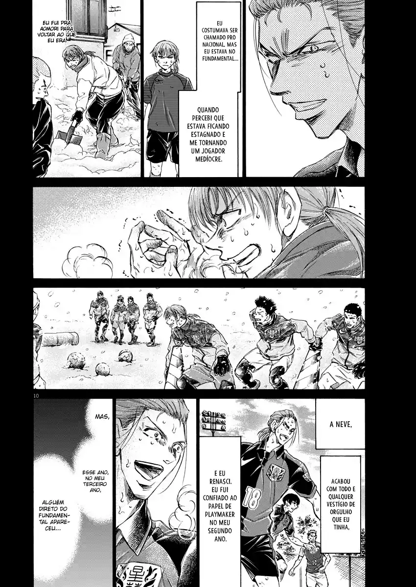 Read Ao Ashi Português Manga Online