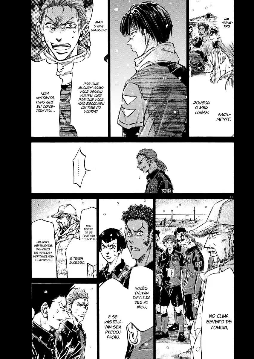 Read Ao Ashi Português Manga Online