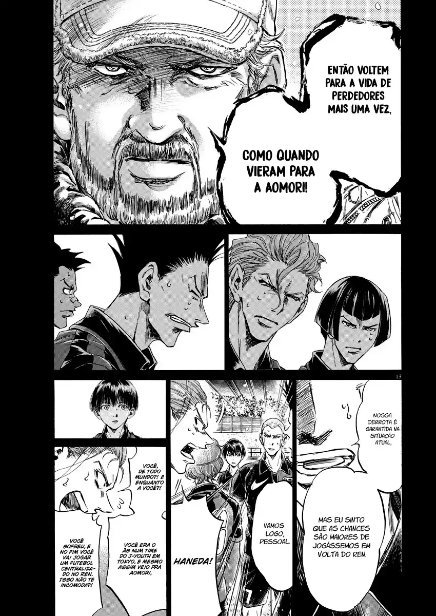 Read Ao Ashi Português Manga Online