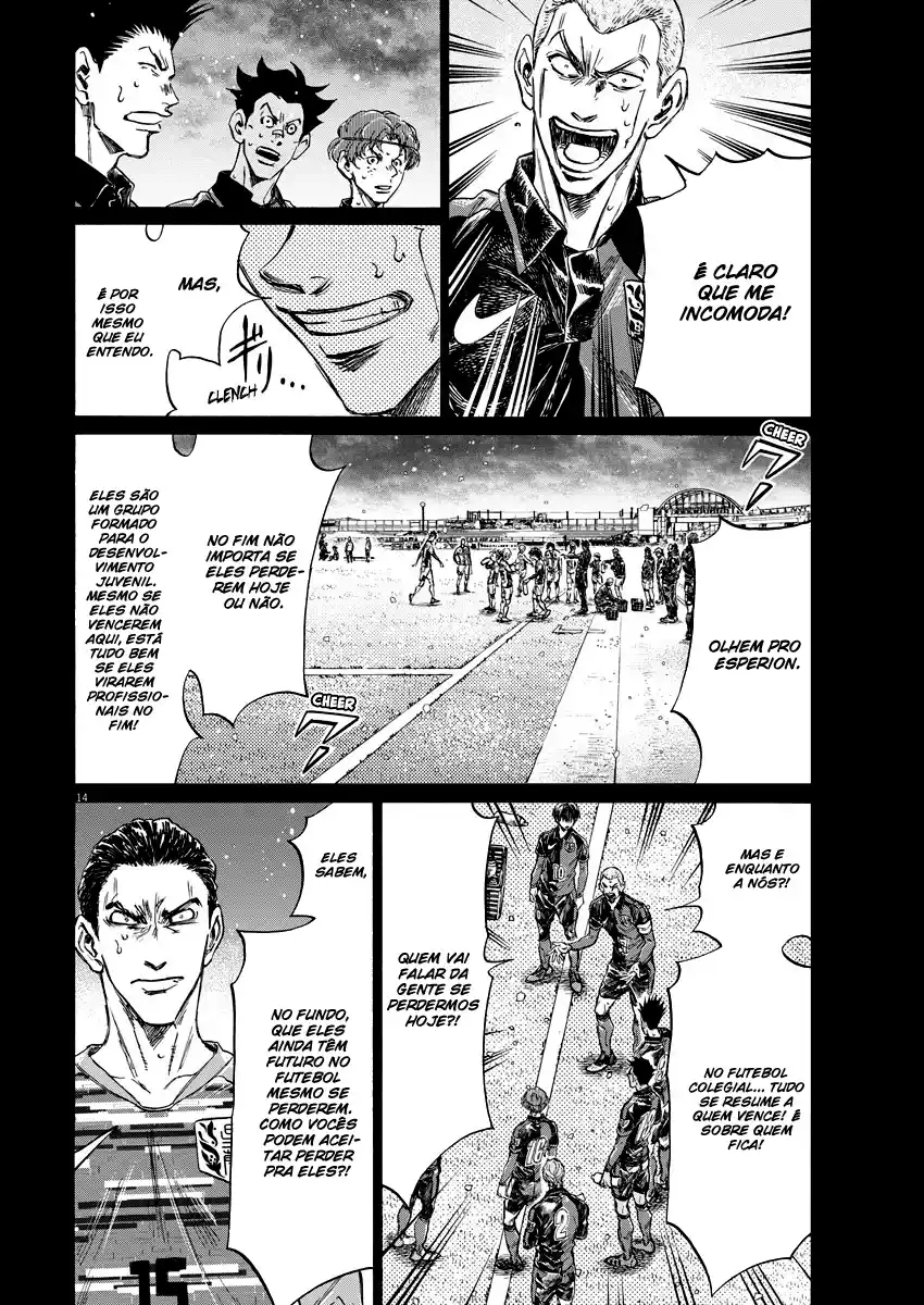 Read Ao Ashi Português Manga Online