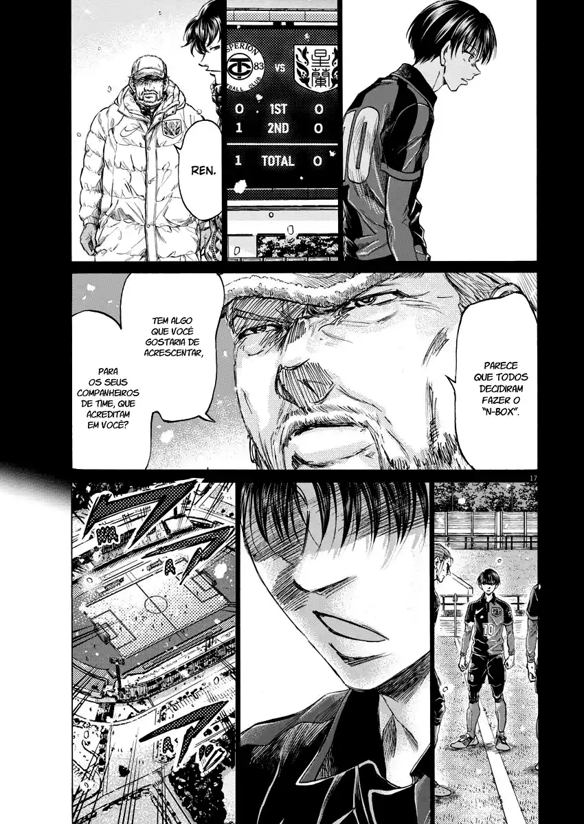 Read Ao Ashi Português Manga Online