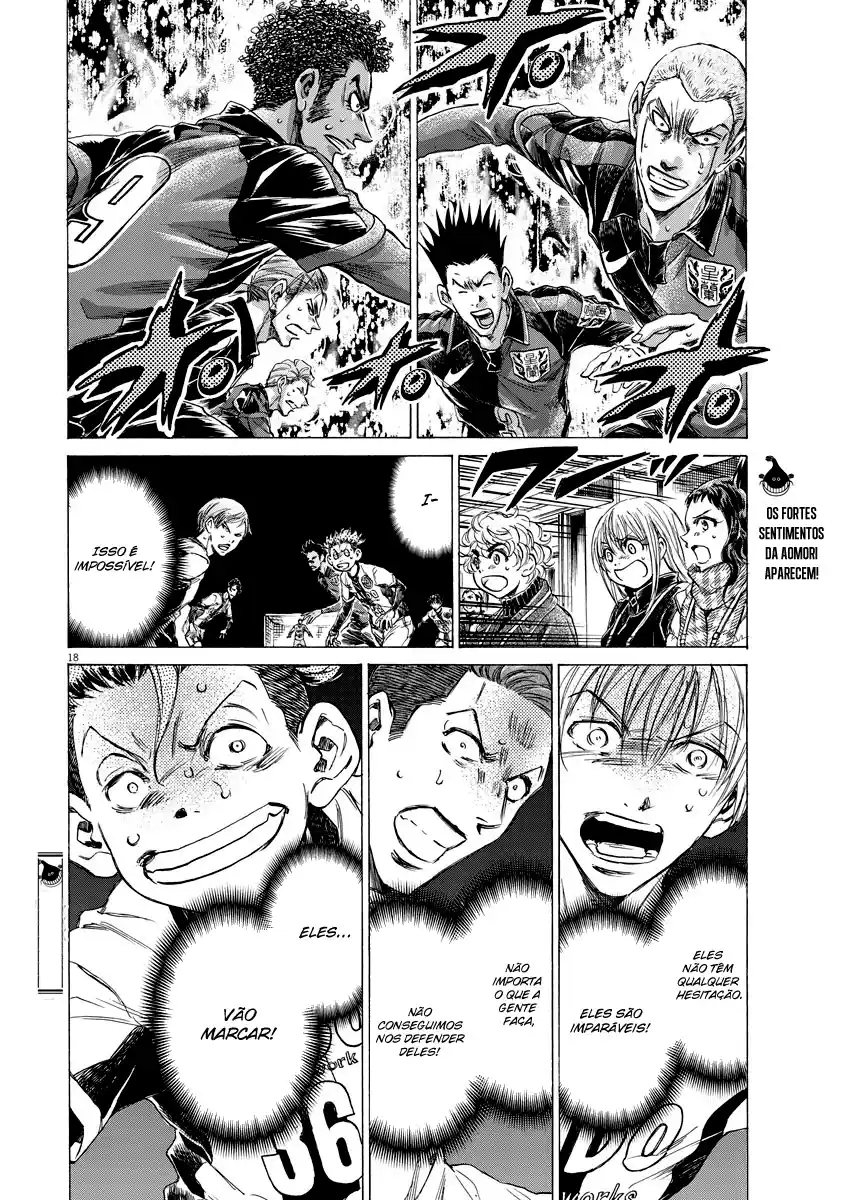 Read Ao Ashi Português Manga Online