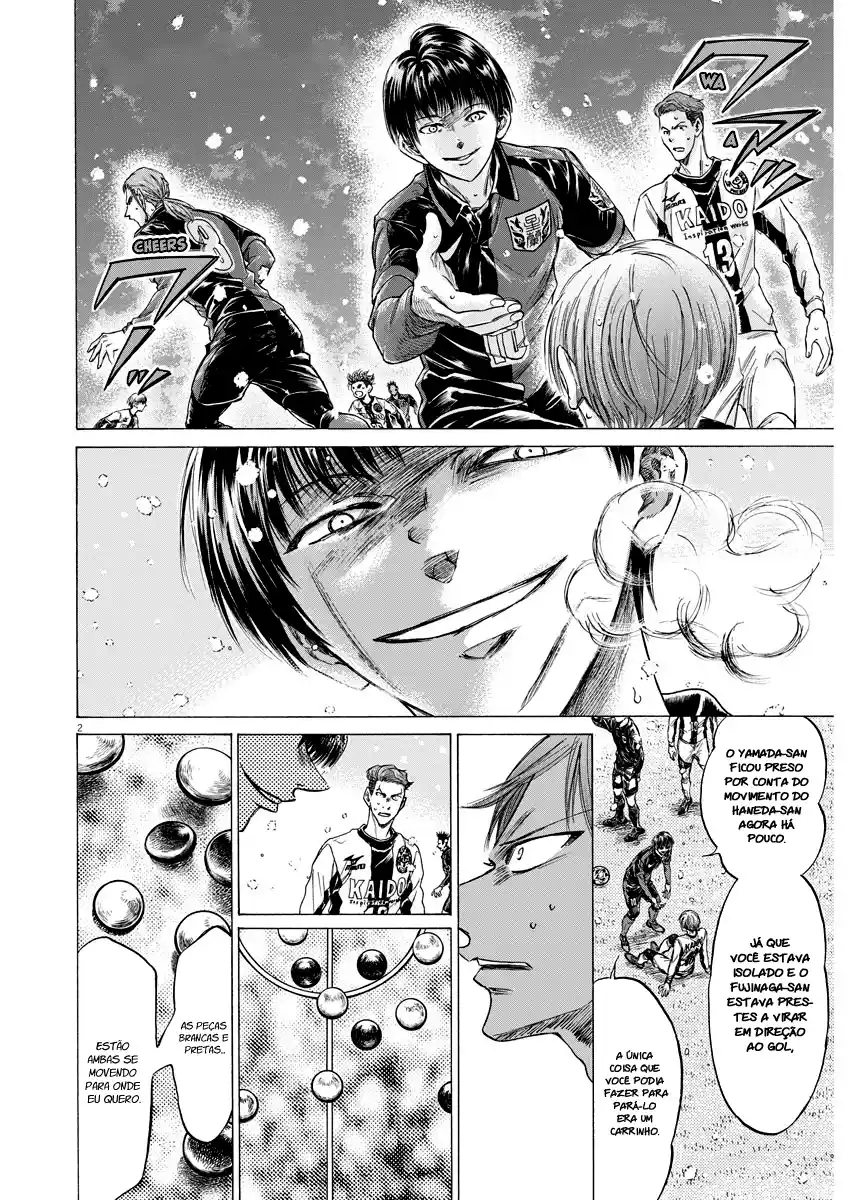 Read Ao Ashi Português Manga Online