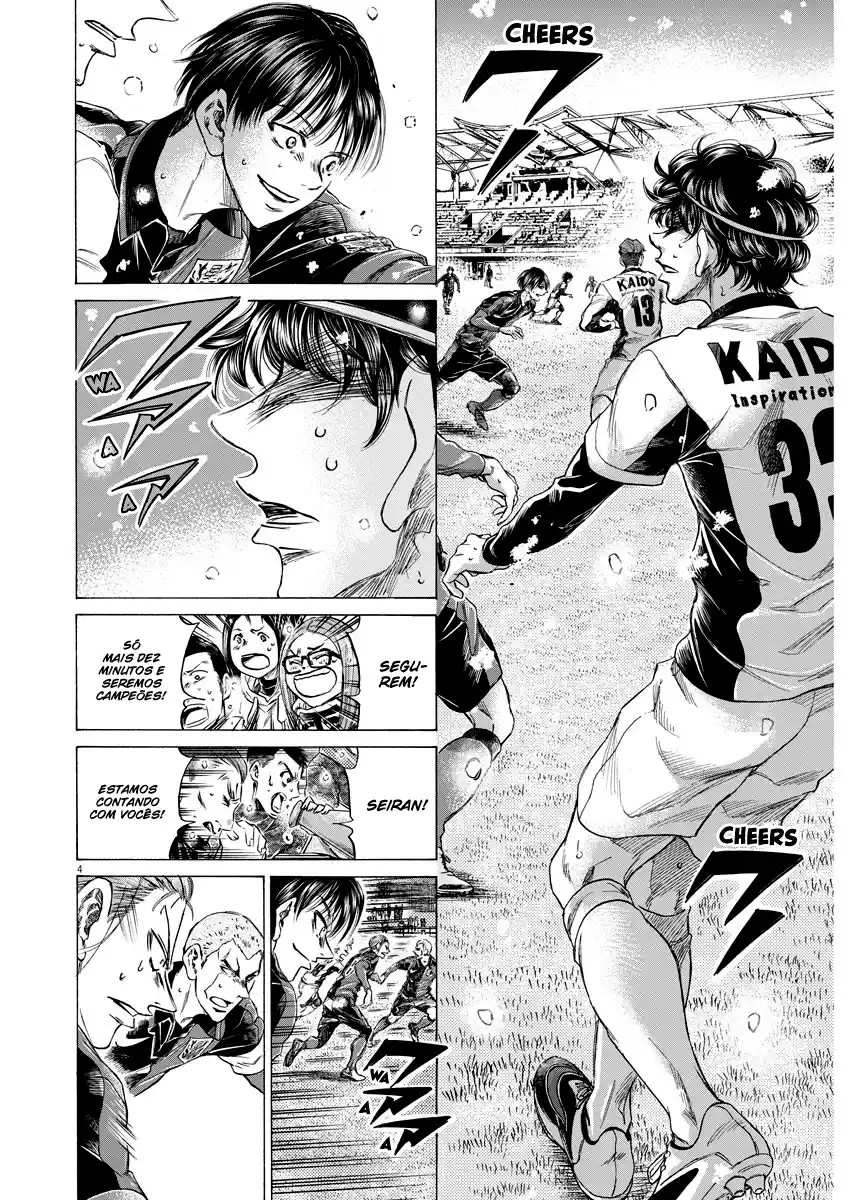 Read Ao Ashi Português Manga Online