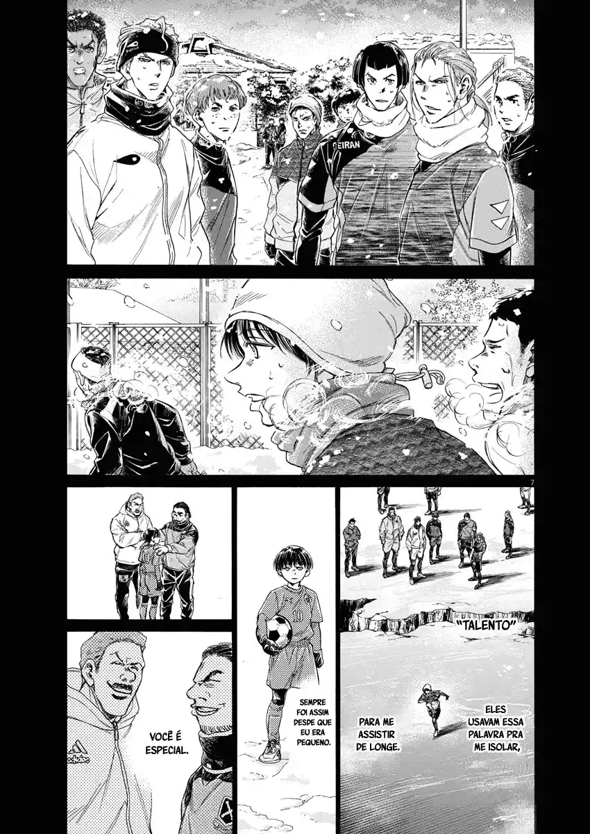 Read Ao Ashi Português Manga Online