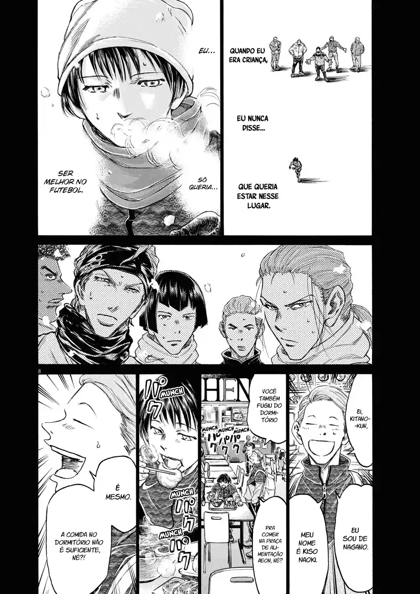 Read Ao Ashi Português Manga Online