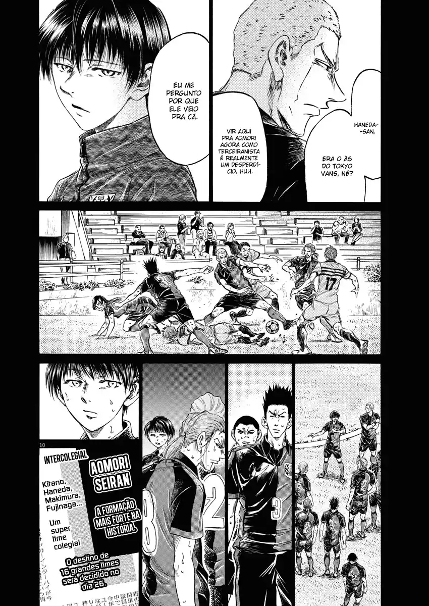 Read Ao Ashi Português Manga Online