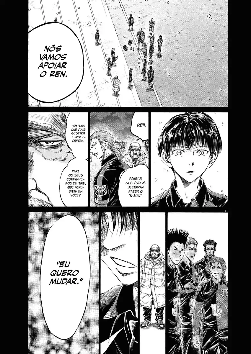 Read Ao Ashi Português Manga Online