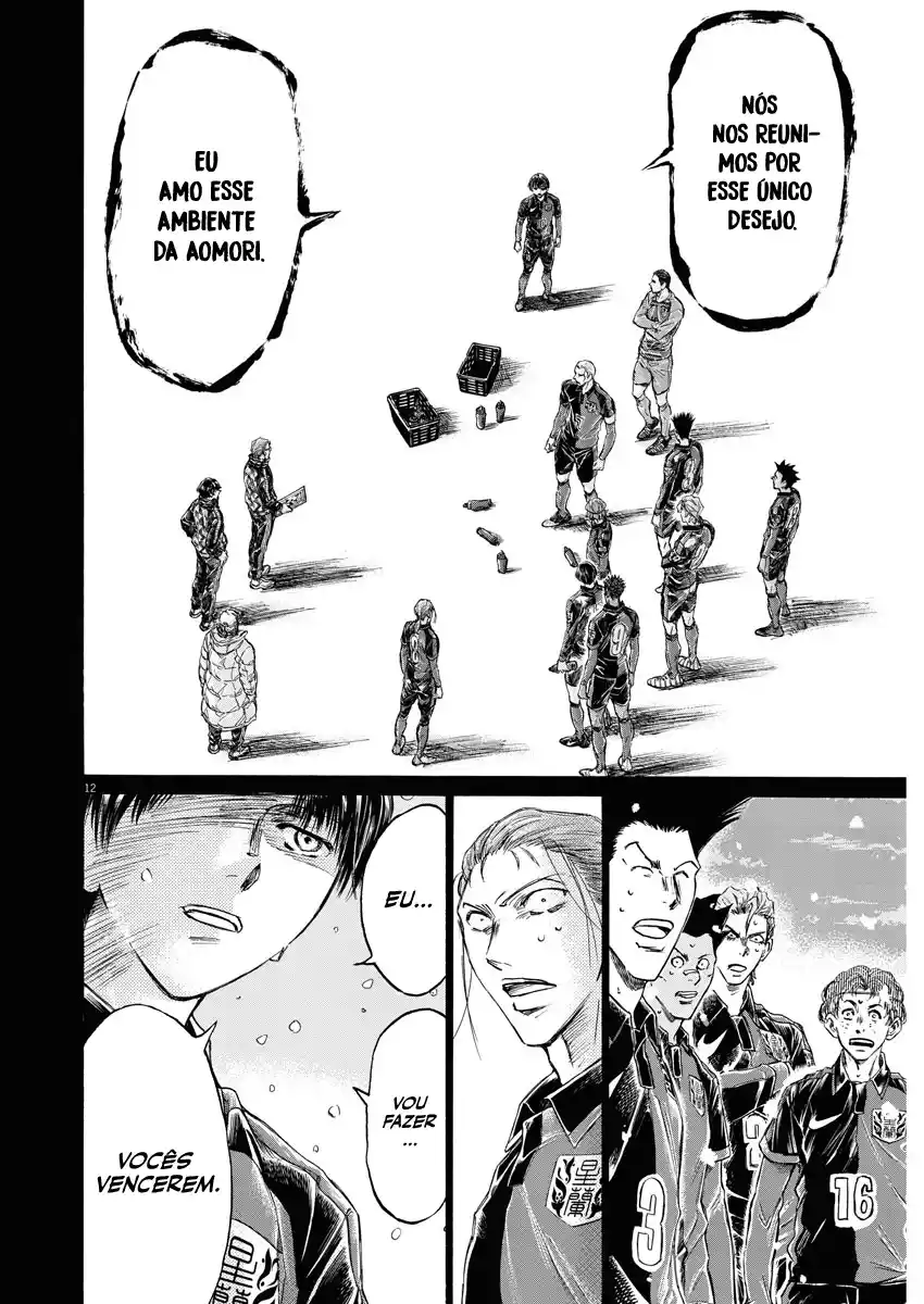 Read Ao Ashi Português Manga Online