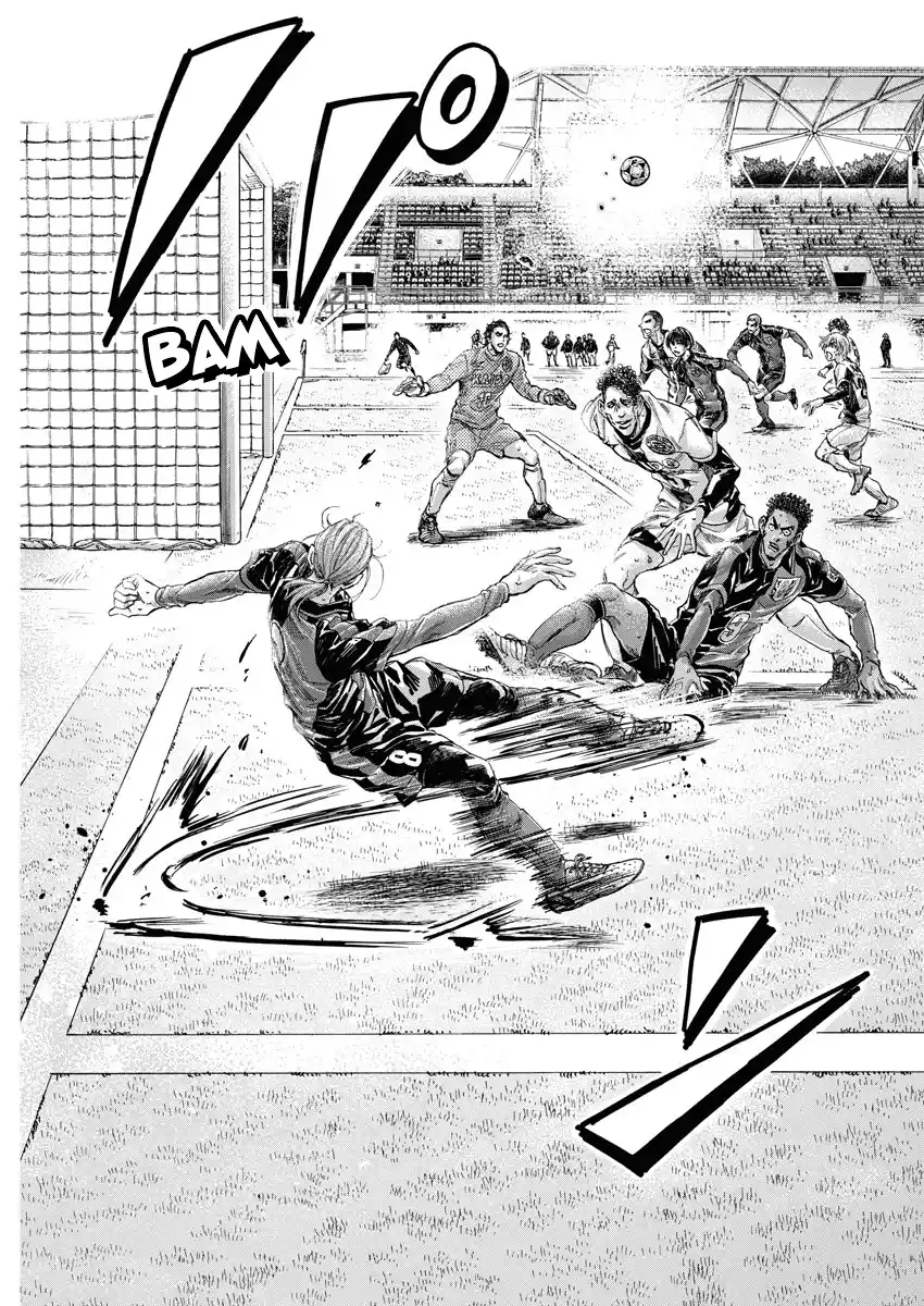 Read Ao Ashi Português Manga Online