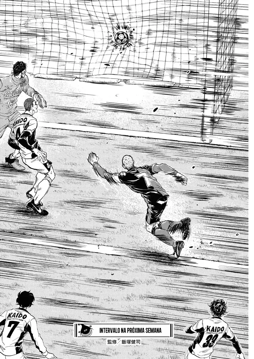 Read Ao Ashi Português Manga Online