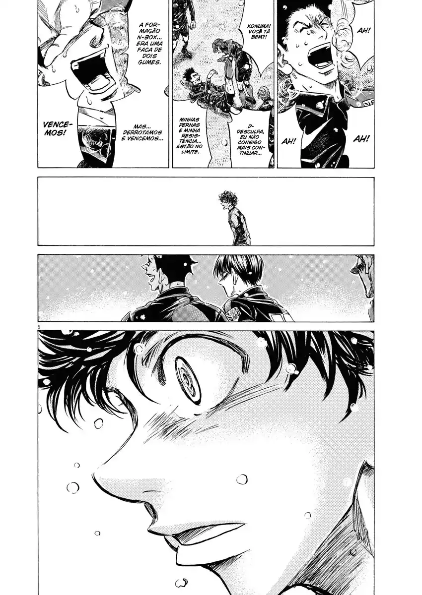 Read Ao Ashi Português Manga Online