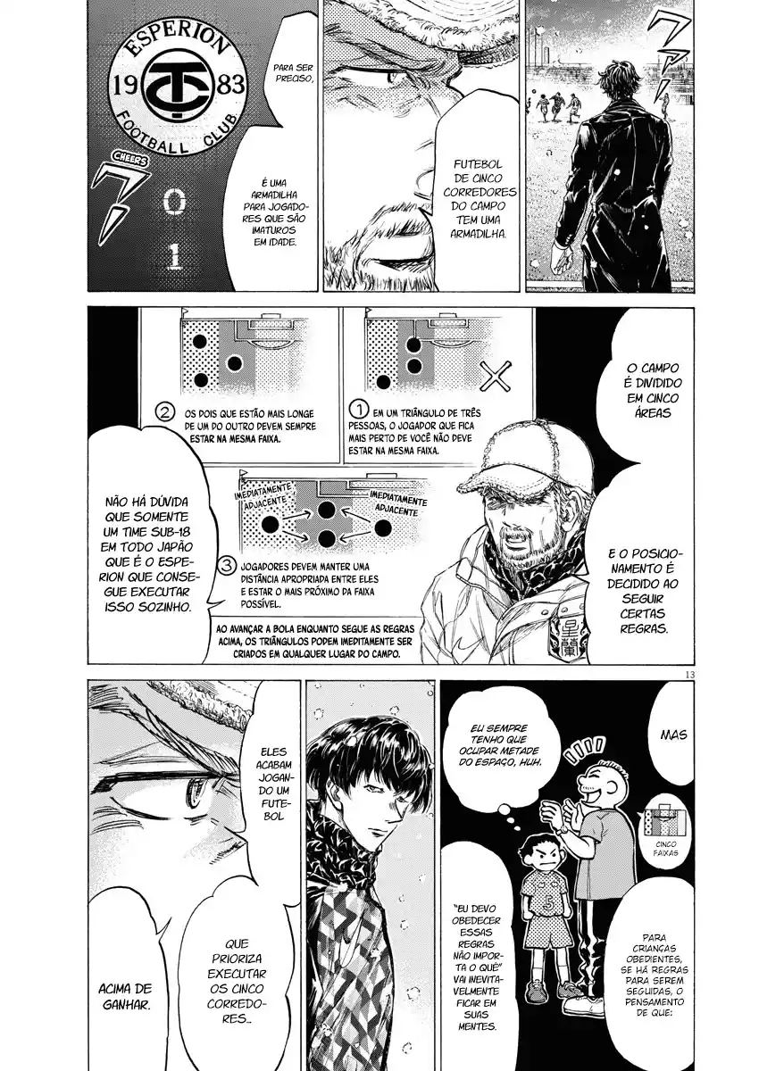 Read Ao Ashi Português Manga Online