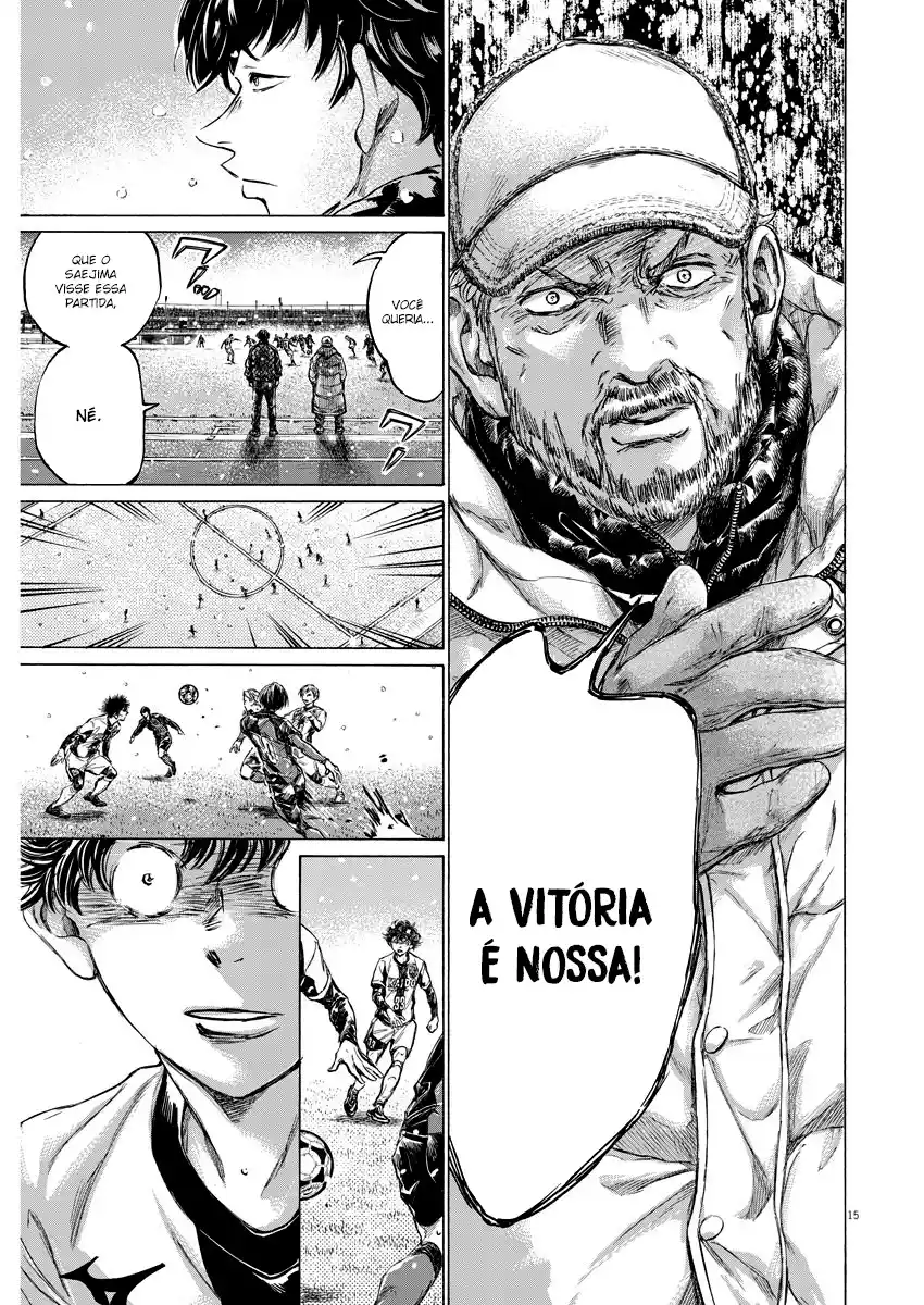 Read Ao Ashi Português Manga Online