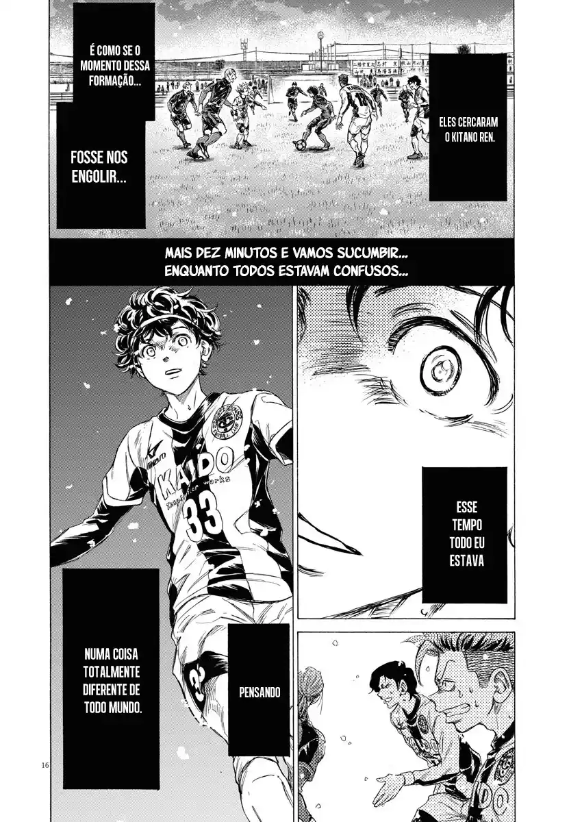 Read Ao Ashi Português Manga Online