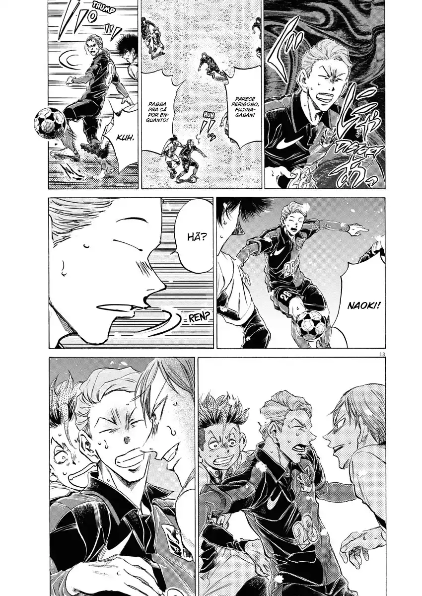 Read Ao Ashi Português Manga Online