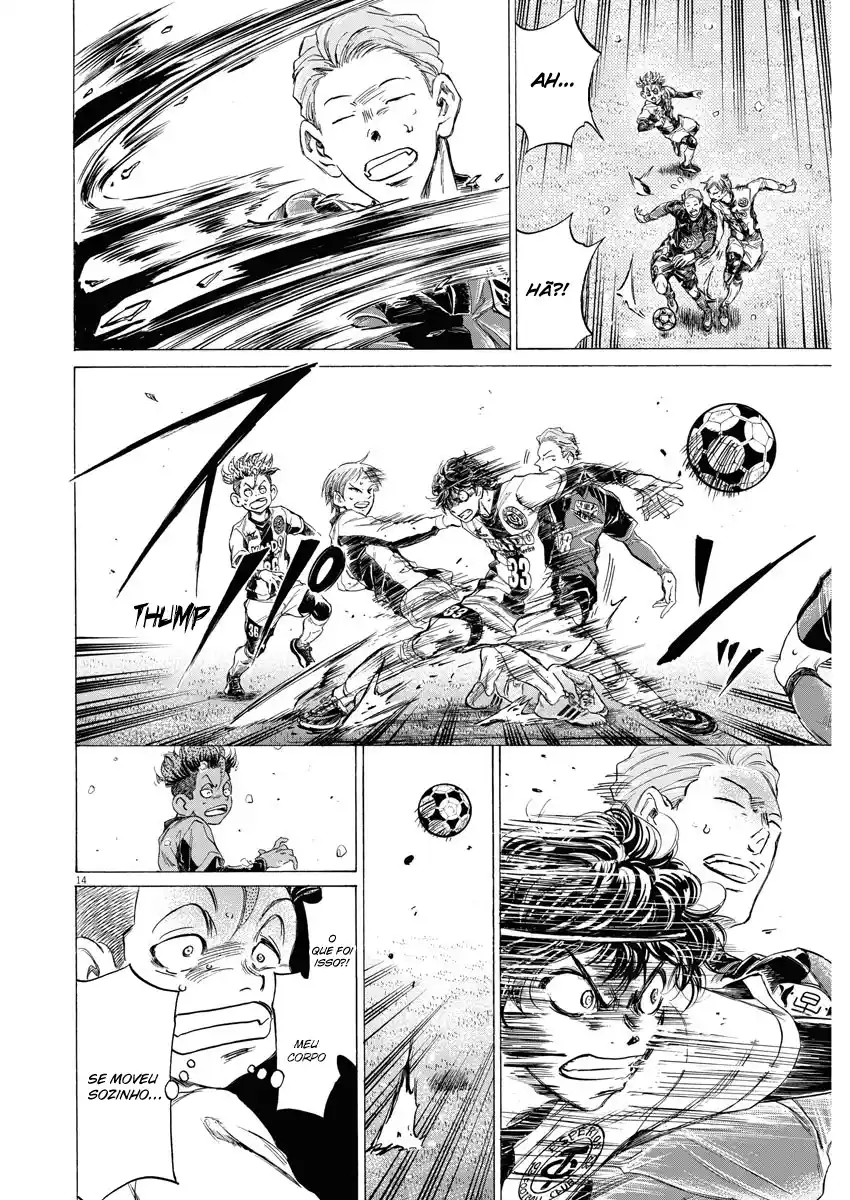 Read Ao Ashi Português Manga Online