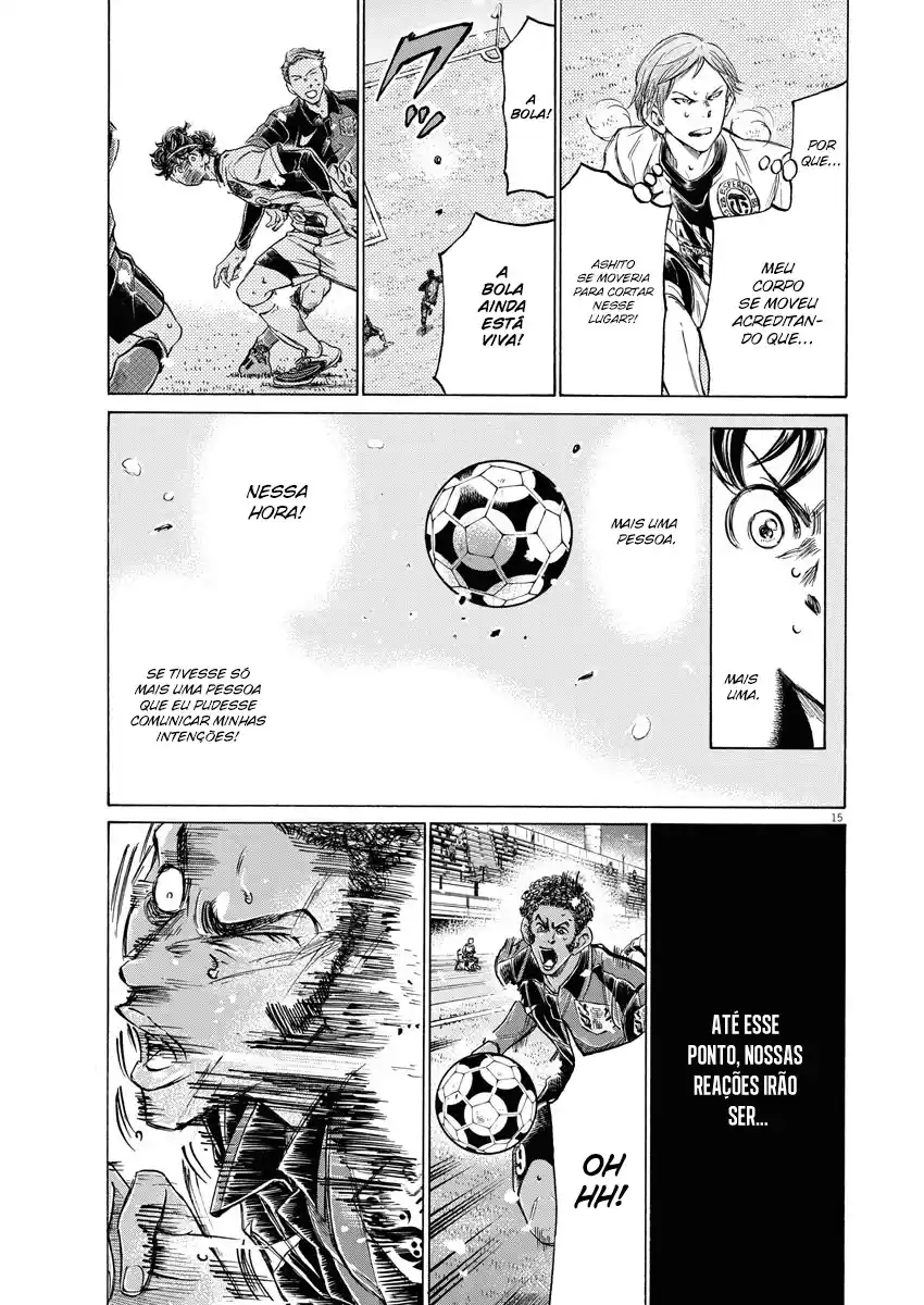 Read Ao Ashi Português Manga Online