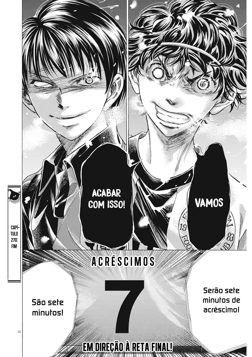 Read Ao Ashi Português Manga Online