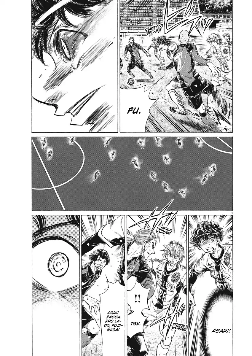 Read Ao Ashi Português Manga Online