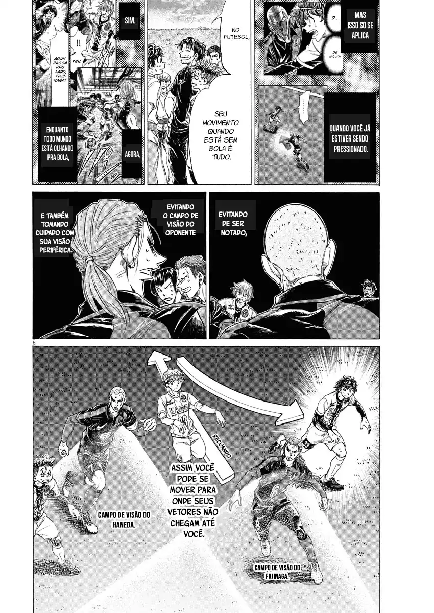 Read Ao Ashi Português Manga Online