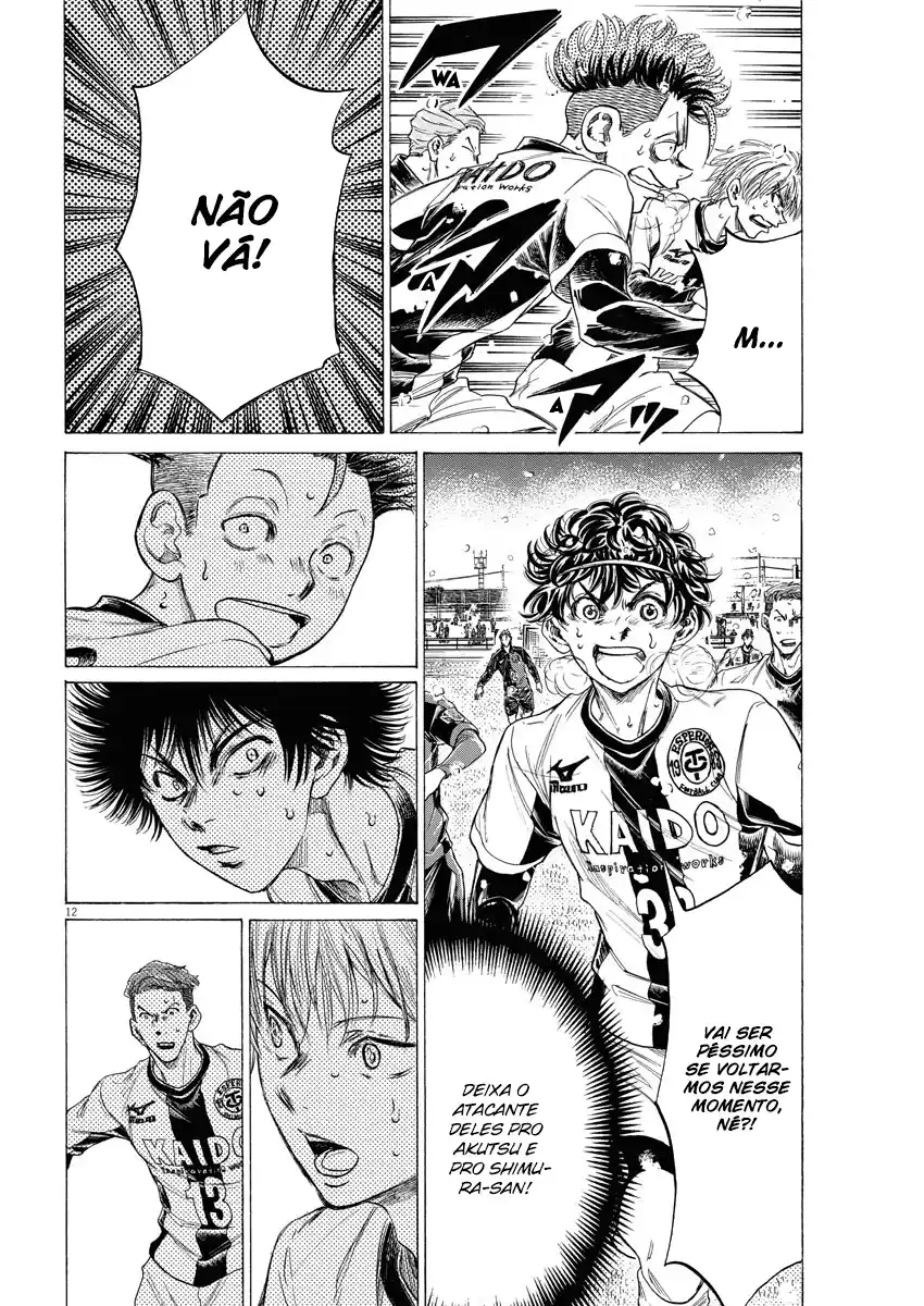 Read Ao Ashi Português Manga Online