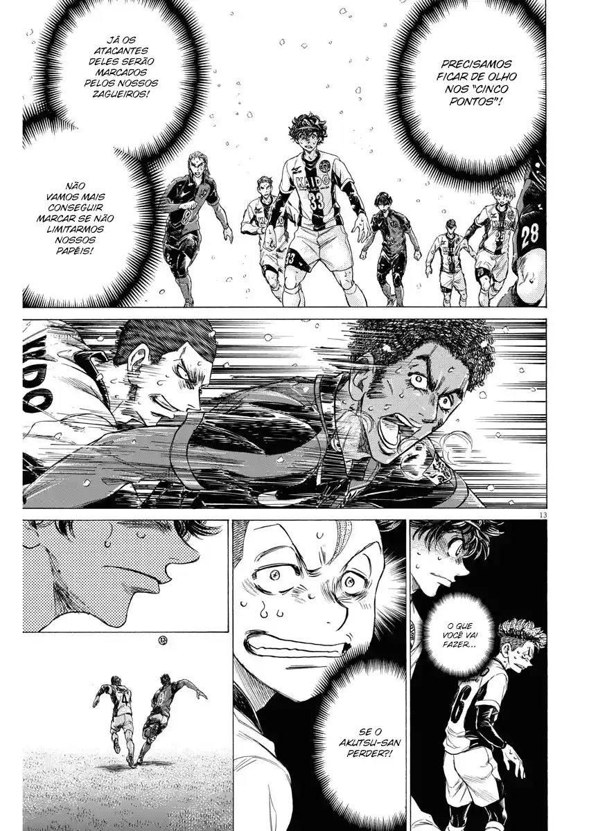 Read Ao Ashi Português Manga Online