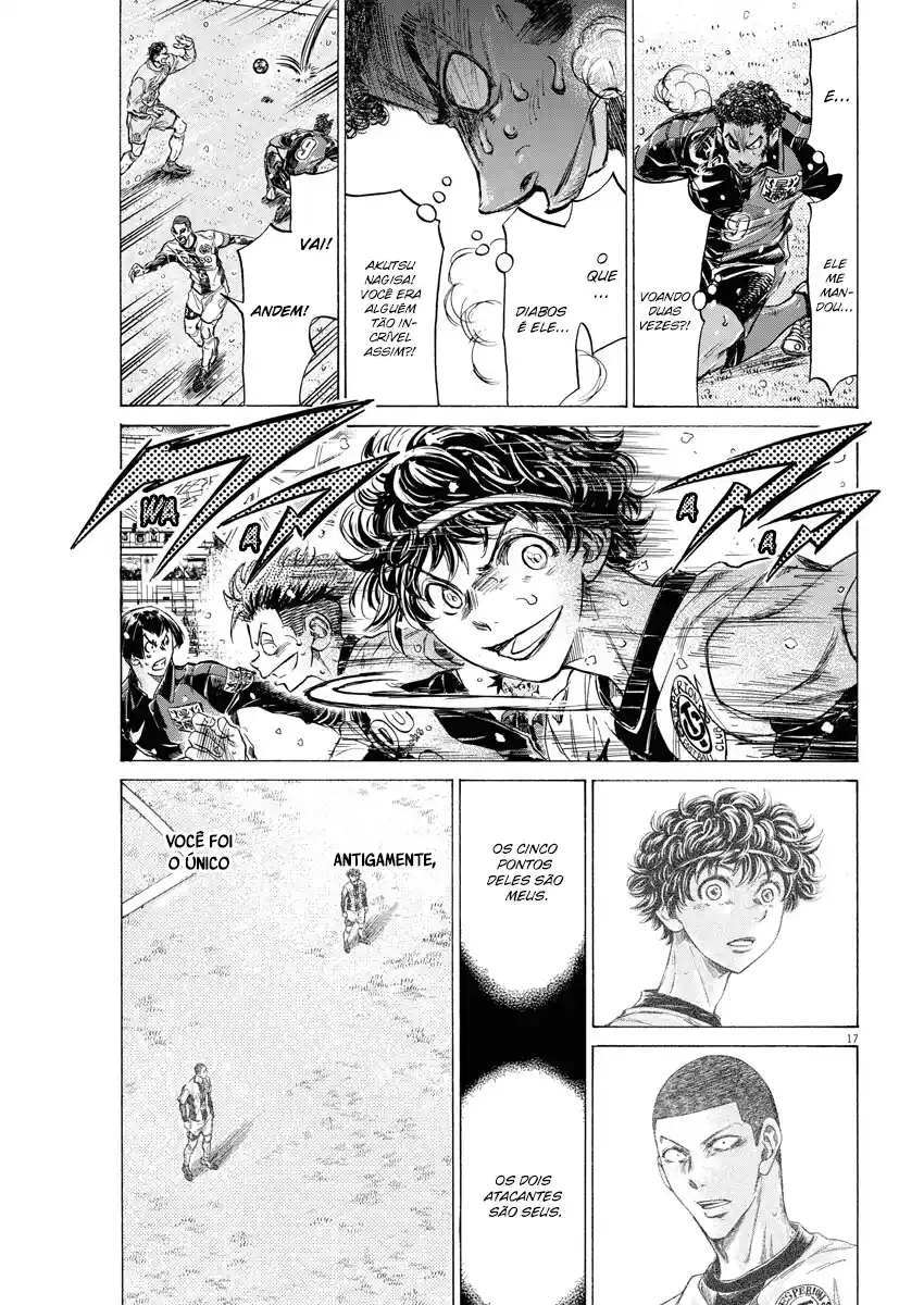 Read Ao Ashi Português Manga Online