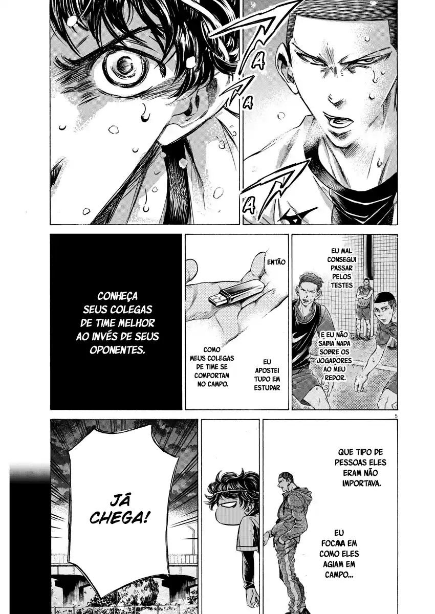 Read Ao Ashi Português Manga Online