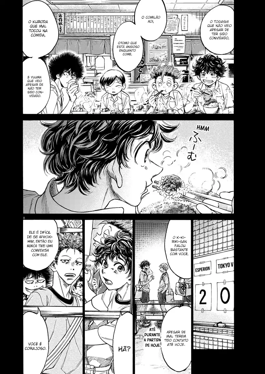 Read Ao Ashi Português Manga Online