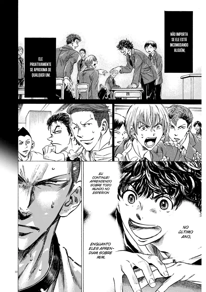 Read Ao Ashi Português Manga Online