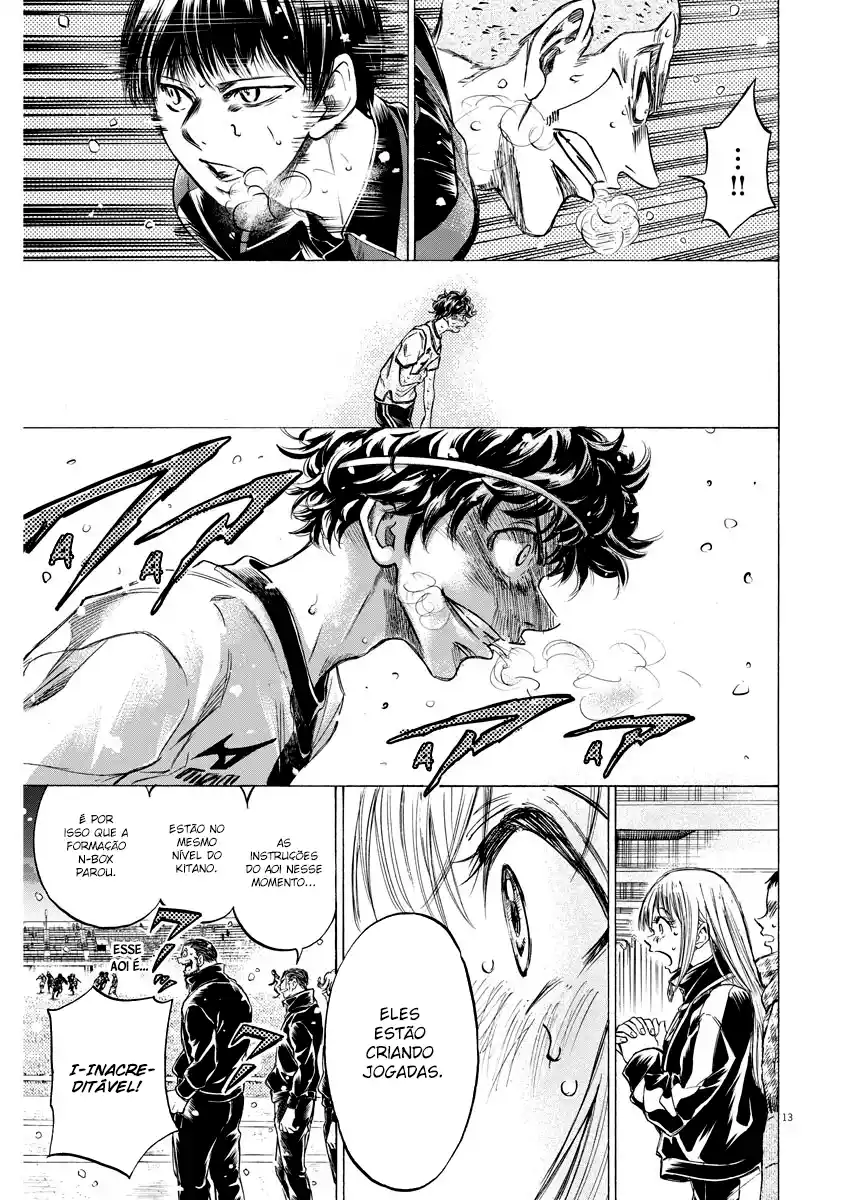 Read Ao Ashi Português Manga Online