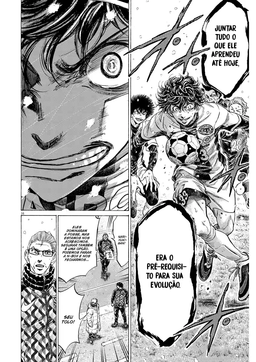 Read Ao Ashi Português Manga Online