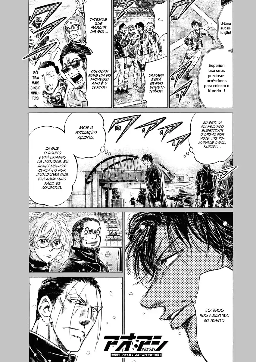 Read Ao Ashi Português Manga Online