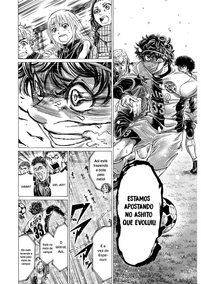 Read Ao Ashi Português Manga Online