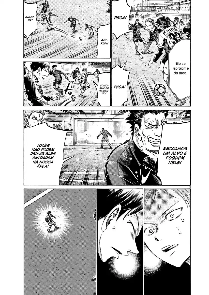 Read Ao Ashi Português Manga Online