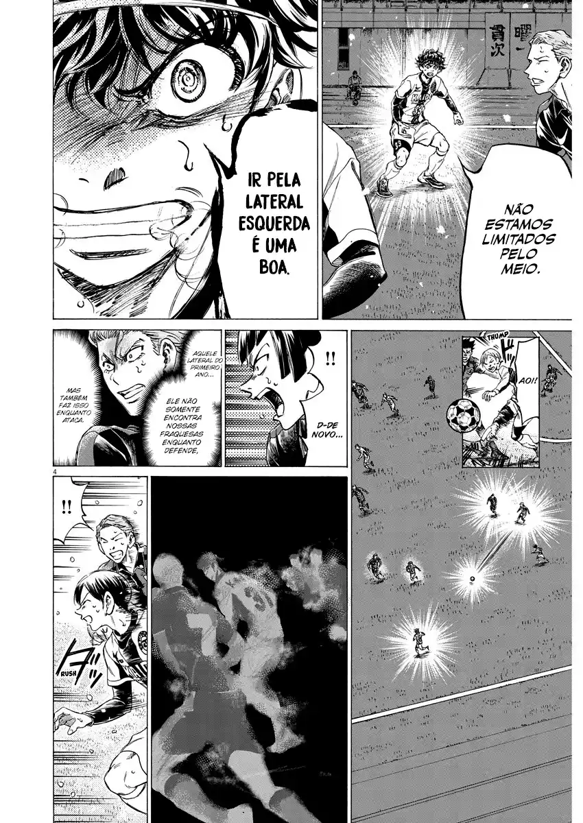 Read Ao Ashi Português Manga Online