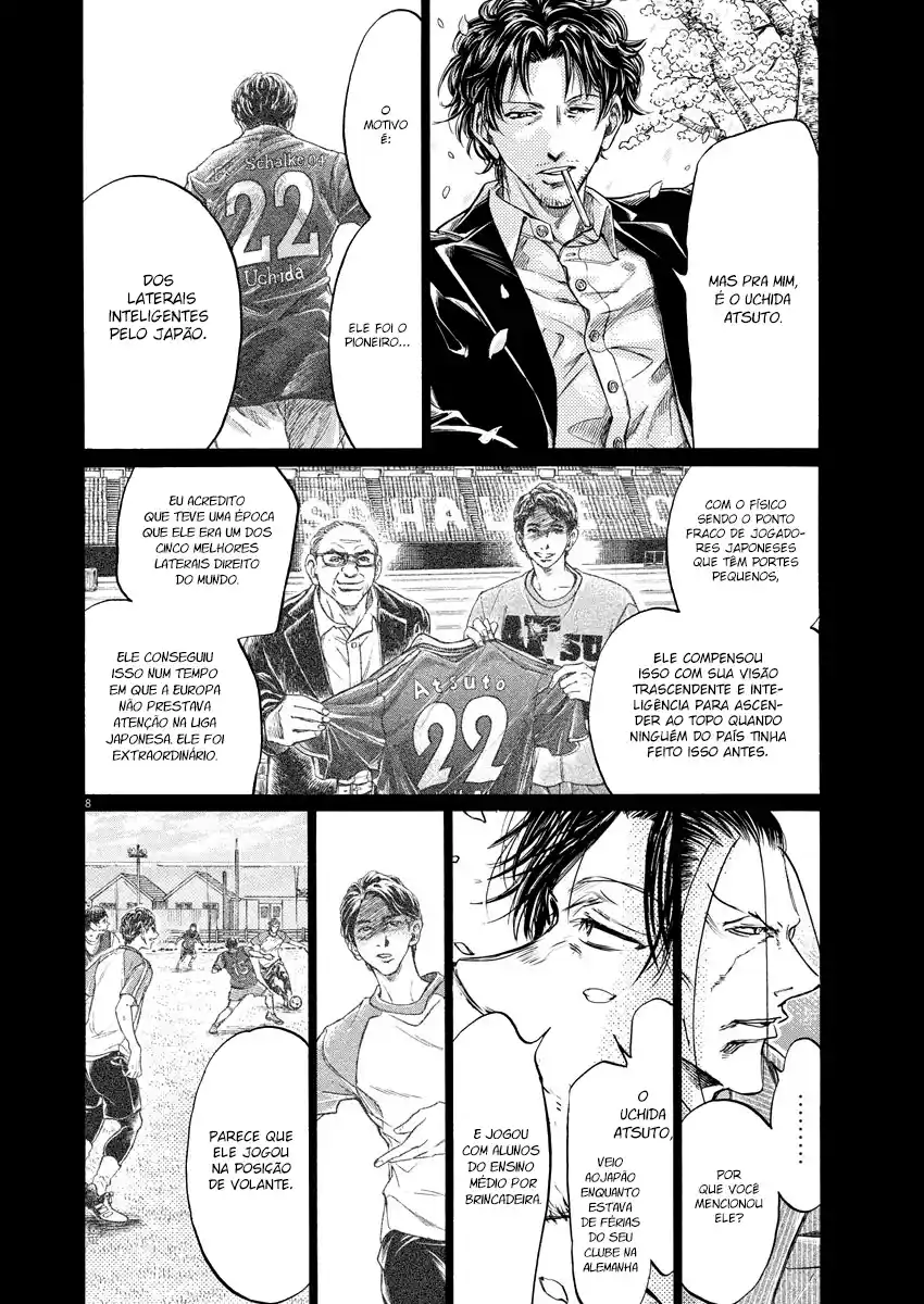 Read Ao Ashi Português Manga Online