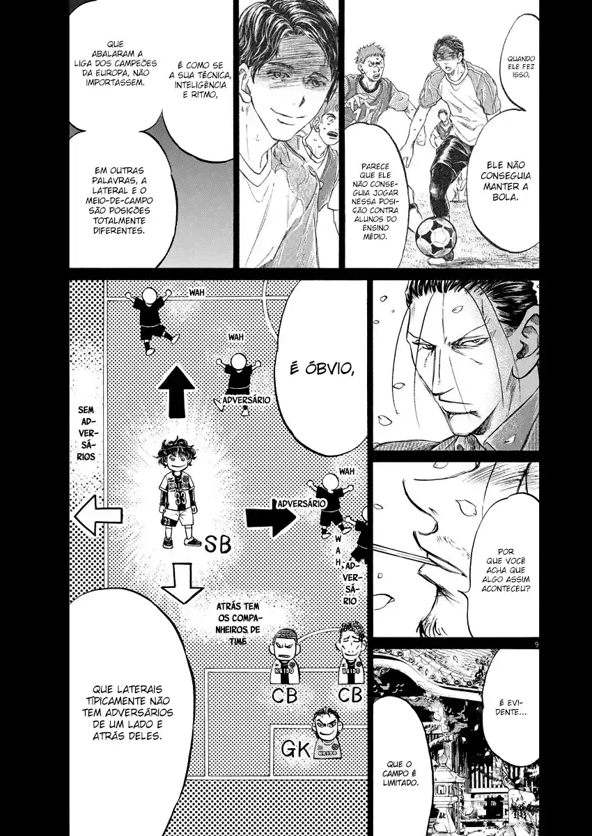 Read Ao Ashi Português Manga Online