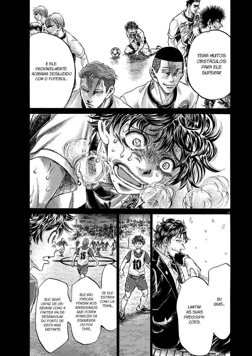 Read Ao Ashi Português Manga Online