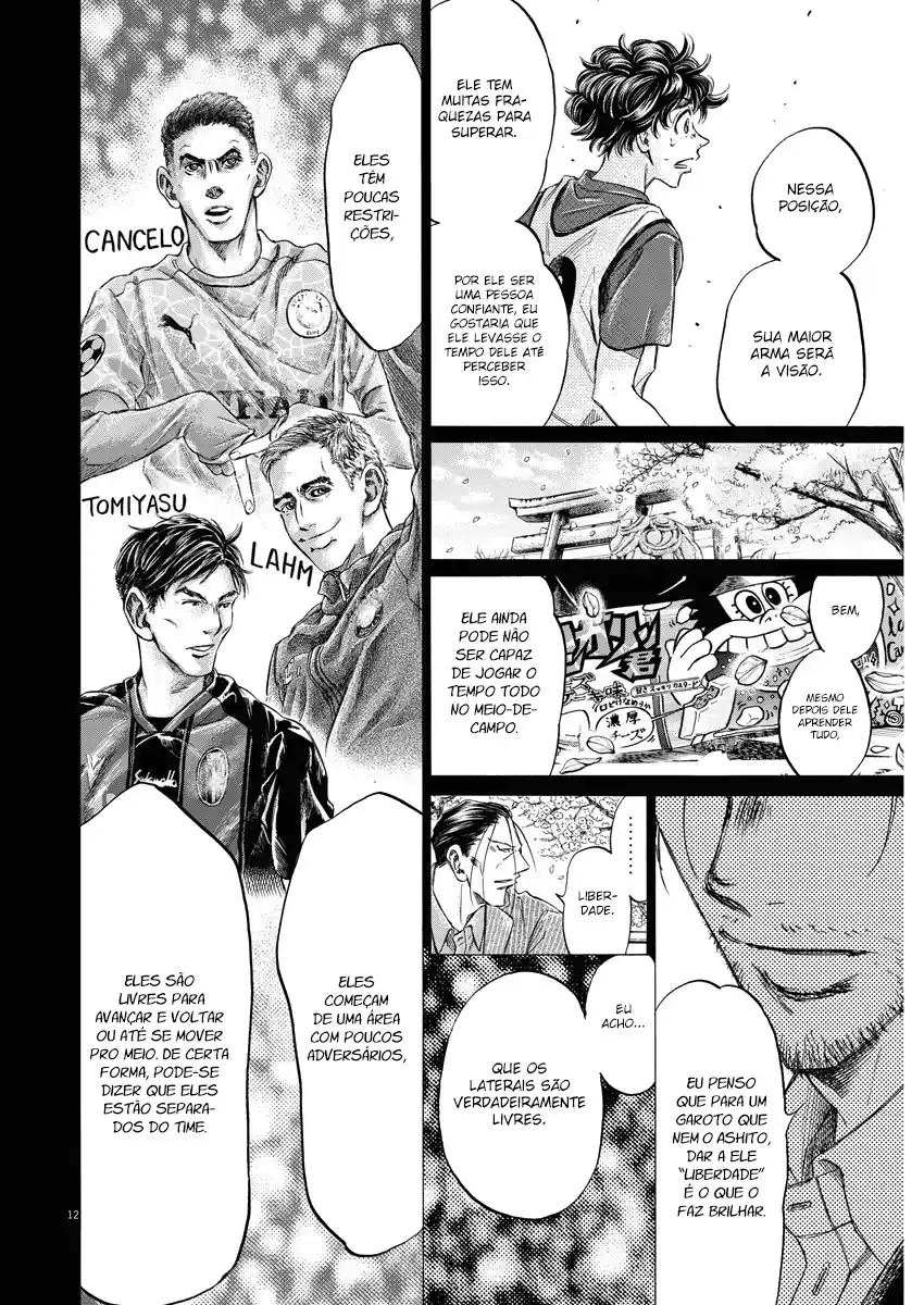 Read Ao Ashi Português Manga Online